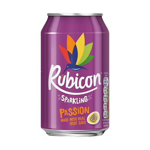 Rubicon Passion Can (330ML) x 24 - Aytac Foods Wholesale