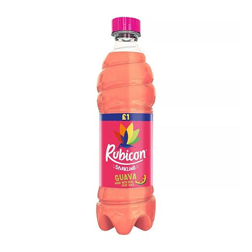 Rubicon Guava Pet (500ML) x 12 - Aytac Foods Wholesale