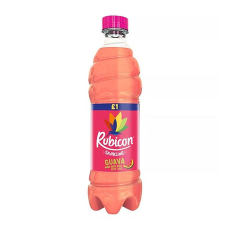 Rubicon Guava Pet (500ML) x 12 - Aytac Foods Wholesale