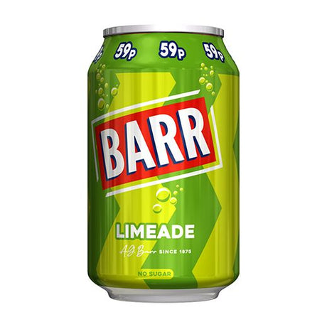 Ag Barr Limeade 330Ml 59P Can (24X330ML) - Aytac Foods Wholesale