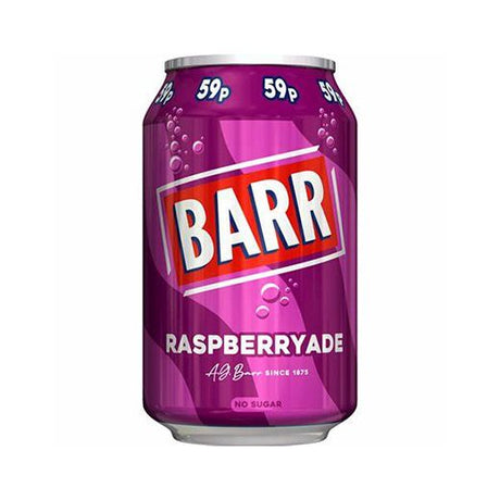 Ag Barr Raspberryade 330Ml 59P Can (24X330ML) - Aytac Foods Wholesale