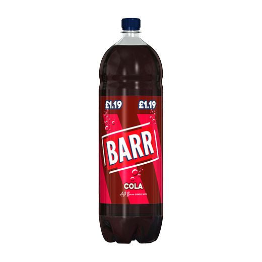 AG Barr Cola 2L PM £1.19 (6 x 2L)
