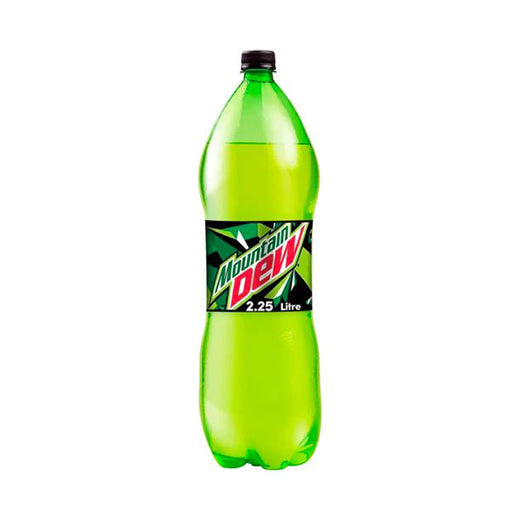 Mountain Dew Original 2.25L (Pack of 6)