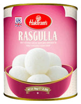 Haldirams Rasgulla 6 Tin (1kg)