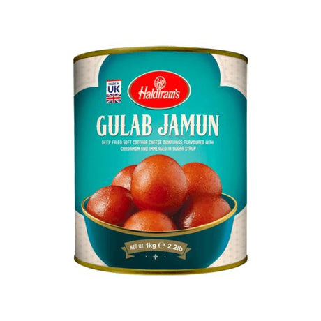 Haldirams Gulab Jamun 6 Tin (1kg) product image
