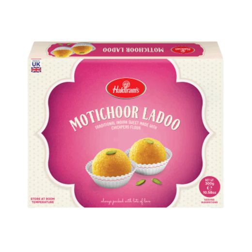 Haldiram Sweets Moti Choor Ladoo (300g) wholesale product image