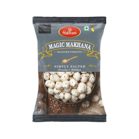 Haldiram Simply Salted Roasted Foxnuts (Makhana)*1.20 (30g) product image
