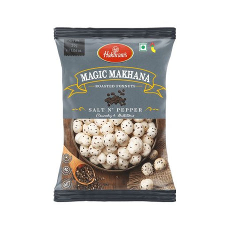 Haldiram Salt N Pepper Roasted Foxnuts (Makhana)*1.20 (30g) product image