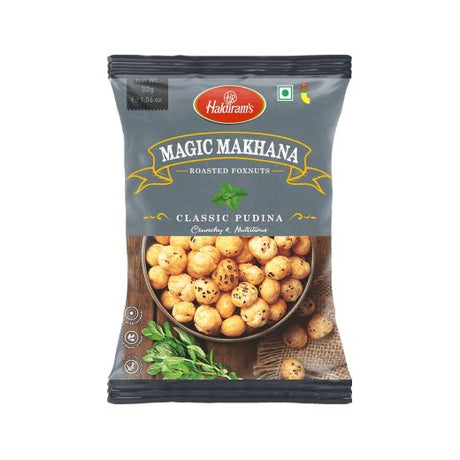 Haldiram Classic Pudina Roasted Foxnuts (Makhana) 1.20 (30g) product image