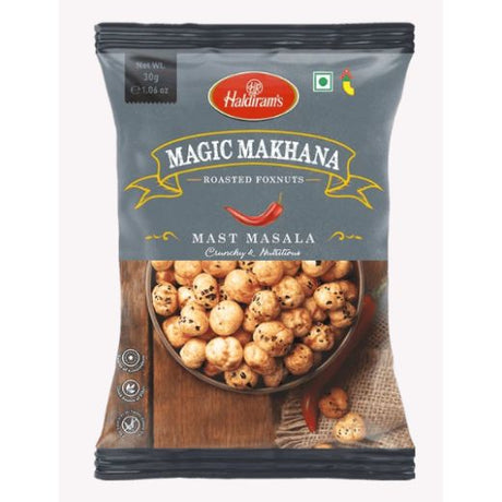 Haldiram Mast Masala Roasted Foxnuts (Makhana)*1.20 (30g) product image