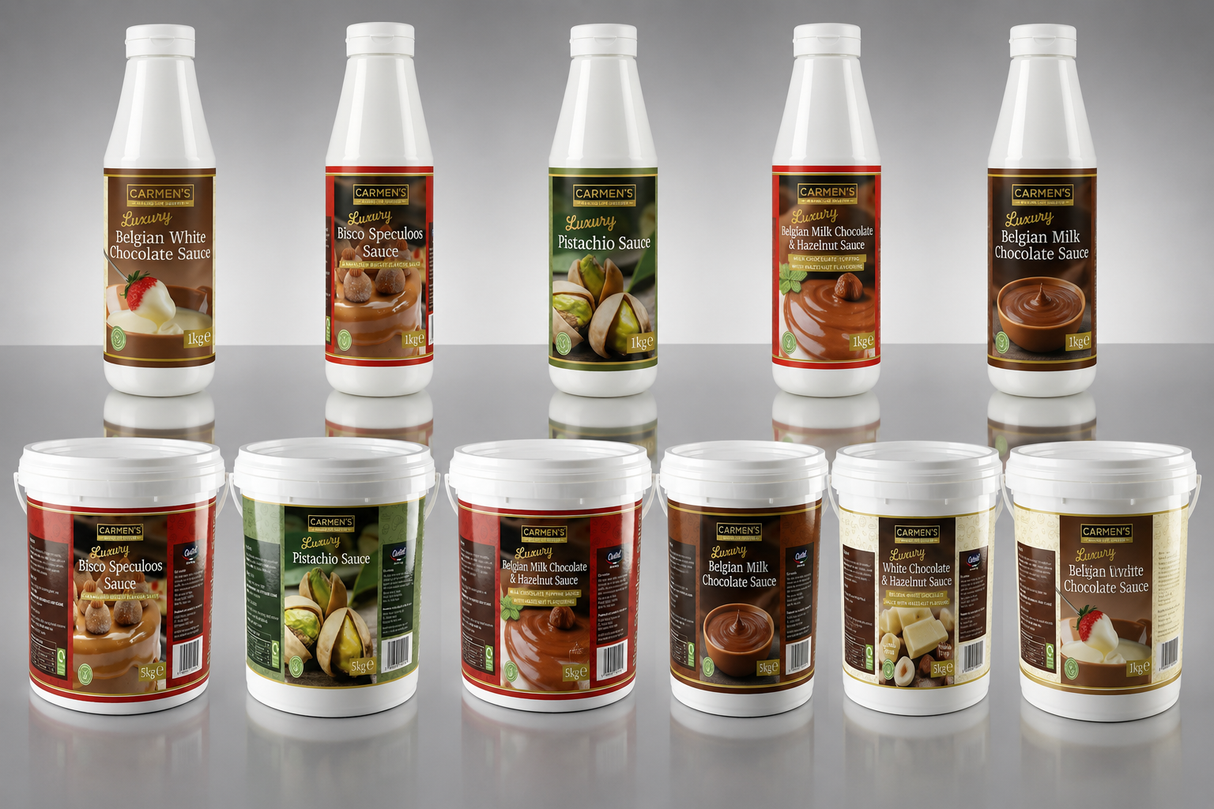 Carmen's Dessert Sauces