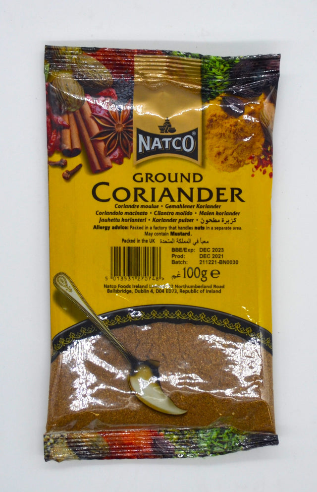 Natco Coriander Ground (20x100G) - Aytac Foods Wholesale
