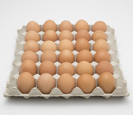 🥚 HML Fresh Medium Eggs – 30 Medium Eggs per Tray (Pack of 8 Trays) – Lester