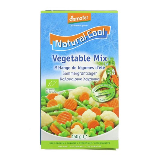 Natural Cool Org Vegetable Mix O.V (8X450GR)