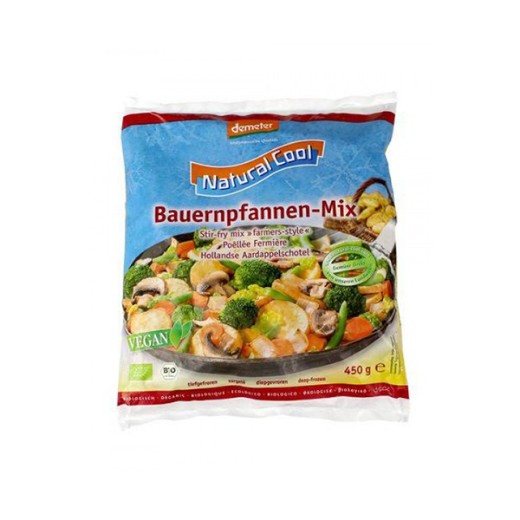 Natural Cool Org Stir-Fry Mix ‘Farmers Style’ O. V (12X450GR)