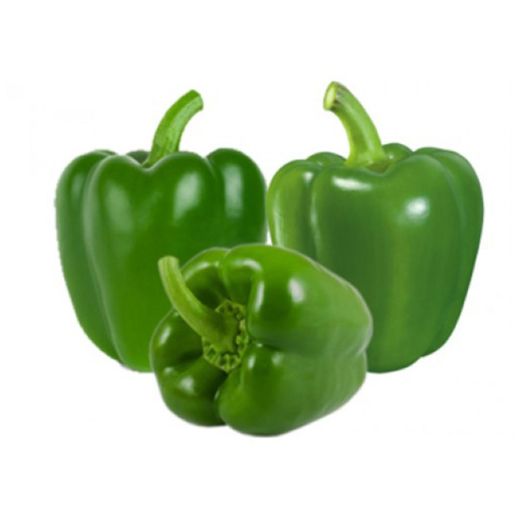 Green Caps Bell Pepper 5Kg (1x5KG)