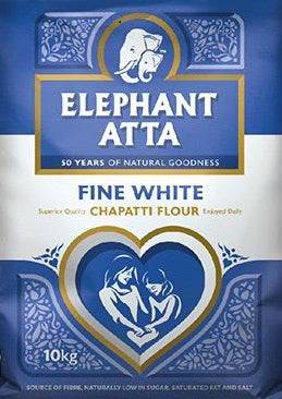 WM Elephant Atta White 10kg PM £7.69 (1x10KG)