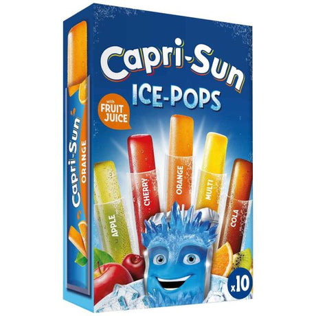 Capri-Sun Ice Pops 10 x 40ML retail pack