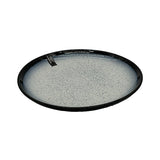 Csm Round Dinner Plate 10Inc - Blue Spec With Dark Blue Rim (1 pcs) product image