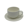 Csm Cup & Saucer Set Porcelain White 220ml product image