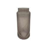 Csm Fluted Glass Vase 25Cm (1 pcs) product image