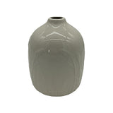 Csm Ceramic Flower Vase 18Cm - Green (1 pcs) product image