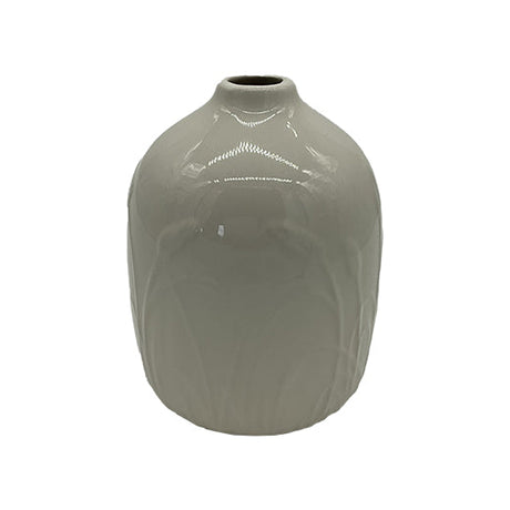 Csm Ceramic Flower Vase 18Cm - Green (1 pcs) product image
