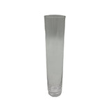 Csm Glass Tube Vase 25Cm - Clear (1 pcs) product image