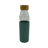 Csm Glass Drinks Bottle With Wooden Lid 550ml - Various Colours (1 pcs) product image