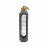 Csm Glass Drinks Bottle With Lid 1000ml - Grey product image