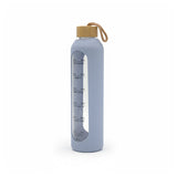 Csm Glass Drinks Bottle With Lid 1000ml - Blue product image