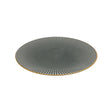 Csm Dinner Plate 10.5Inc Patterned Yellow & Grey (1 pcs) product image