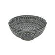 Csm Round Salad Bowl 8Inc - Bohemian Design Blue & White (1 pcs) product image