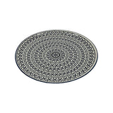 Csm Round Side Plate 8.5Inc - Bohemian Design Blue & White (1 pcs) product image