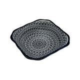 Csm Square Bowl 3.5Inc - Bohemian Design Blue & White (1 pcs) product image