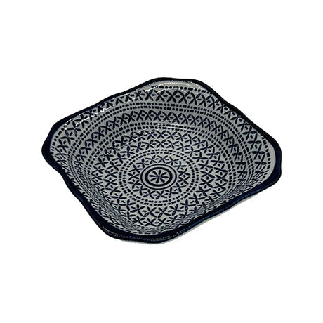 Csm Square Bowl 3.5Inc - Bohemian Design Blue & White (1 pcs) product image