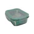 Csm Food Storage Container Glass Clip Lock Rectangular Crisper 400ml (1 pcs) product image