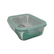 Csm Food Storage Container Glass Clip Lock Rectangular Crisper 1480ml (1 pcs) product image