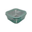 Csm Food Storage Container Glass Clip Lock Square Crisper 800ml (1 pcs) product image