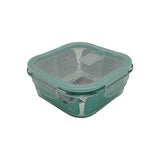 Csm Food Storage Container Glass Clip Lock Square Crisper 800ml (1 pcs) product image