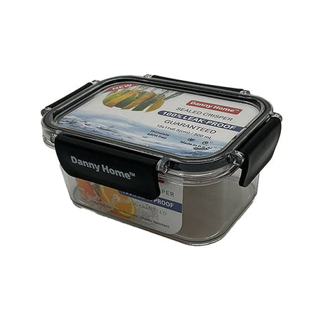 Csm Food Storage Container Glass Clip Lock Container Rectangular 500ml (1 pcs) product image
