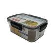 Csm Food Storage Container Glass Clip Lock Container Rectangular 1200ml (1 pcs) product image
