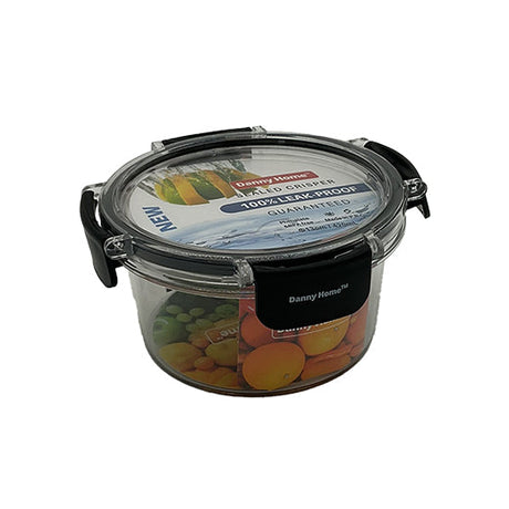 Csm Food Storage Container Glass Clip Lock Container Round 420ml (1 pcs) product image