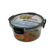 Csm Food Storage Container Glass Clip Lock Container Round 1000ml (1 pcs) product image