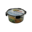 Csm Food Storage Container Glass Clip Lock Container Round 1850ml (1 pcs) product image
