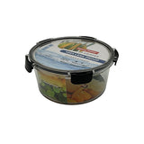 Csm Food Storage Container Glass Clip Lock Container Round 1850ml (1 pcs) product image