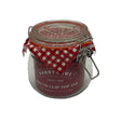 Csm Round Glass Food Storage Mason Jar - Clip Top Lid Jar 500ml (1 pcs) product image