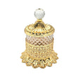 Csm Gold Glass Candy Jar (1 pcs) product image