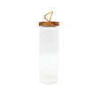 Csm Acacia Wood Glass Storage With String Lid - 1300ml product image