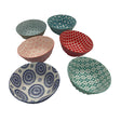 Csm Bohemian Style Round Pasta Bowl 6Inc Mixed Set Of 6 - Various Colours (6 pcs) product image